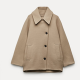 KurzKunst Jacke – Kamel
