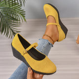 Zarinne - stabilisierende Laufschuhe – Gelb