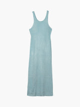 Clara Maxikleid – Blau