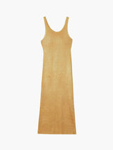 Clara Maxikleid – Gelb