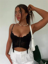 Bianca™ Ärmellos Feminine Passform – Schwarz