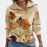 TERRYLL - Moderner Pullover für Damen – Gelb