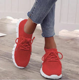 FlexiSoft™ Damen Turnschuhe  (Nur Heute 50%  Rabatt) – Rot