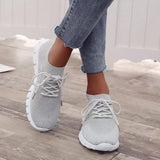 FlexiSoft™ Damen Turnschuhe  (Nur Heute 50%  Rabatt) – Grau