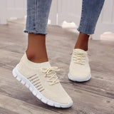 FlexiSoft™ Damen Turnschuhe  (Nur Heute 50%  Rabatt) – Beige