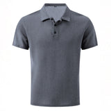 Capri - Ultrabequemes Polohemd für Männer – Silverwood Grau