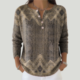 Zayarie - Gestreiftes Longsleeve mit Soft-Touch – Mehrfarbig