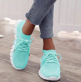 FlexiSoft™ Damen Turnschuhe  (Nur Heute 50%  Rabatt) – Himmelblau