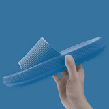 Mabel - Orthopädisch Hausschuhe – Blau