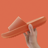 Mabel - Orthopädisch Hausschuhe – Orange