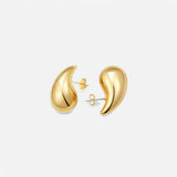 Sandra | Tropfenohrringe – Gold