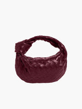 MiniGewebe™ Geflochtenes Modestatement – bordeaux