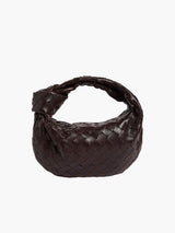 MiniGewebe™ Geflochtenes Modestatement – Kaffee