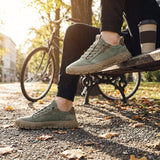 Finley - Legerer Schnürsneaker – Grün
