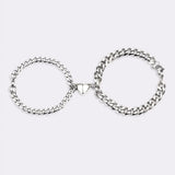 SOULMATE™ - Armband-Set für Paare (HEUTE NUR 70% RABATT!) – Silber
