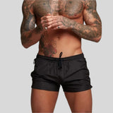 Soren | Herren Badeshorts mit Kordelzug – Schwarz
