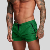 Soren | Herren Badeshorts mit Kordelzug – Grün