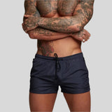 Soren | Herren Badeshorts mit Kordelzug – Marineblau