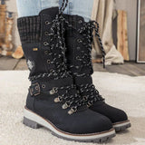 FLORENTINA – Elegante Winterstiefel für Damen – Schwarz