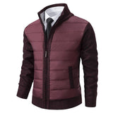 Maximilian | Lässige Frühlingssteppjacke – Rot