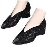 Jane™ - Orthopädische Mesh-Sandalen – Schwarz (fast ausverkauft)