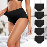 FitSlip Undie | Auslaufsichere Schlankheitsunterwäsche | Kaufen Sie 2+3 GRATIS – 5* Schwarz