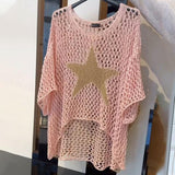 Casual Damen-Oberteil – Rosa