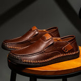 Lyndor - Hochwertiger Slipper – Dunkelbraun