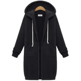 Ulla™ Warmer Stylischer Pullover – Schwarz