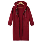 Ulla™ Warmer Stylischer Pullover – Rot