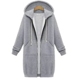 Ulla™ Warmer Stylischer Pullover – Grau