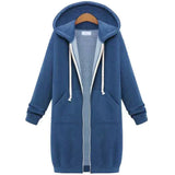 Ulla™ Warmer Stylischer Pullover – Blau