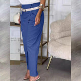 Herta™ Mühelos Schicke Hosen – Blau