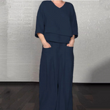 Kathy | Set Premium Minimalist – Dunkelblau