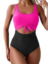 Desiree™ Schmeichelnde Bademode – Rose Schwarz