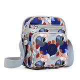StilTasche™ Organisierter Reisebegleiter – Rot-Blau