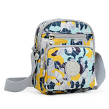 StilTasche™ Organisierter Reisebegleiter – Grau-Gelb