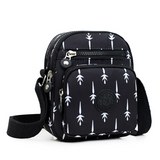 StilTasche™ Organisierter Reisebegleiter – Schwarz-Weiß