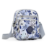 StilTasche™ Organisierter Reisebegleiter – Grau-Blau