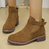 Bettine™ Schicke Alltag-Stiefeletten – Braun