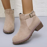 Bettine™ Schicke Alltag-Stiefeletten – Rosa