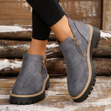 Solena™ – Orthopädische Stiefel – Grau