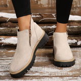 Solena™ – Orthopädische Stiefel – Beige