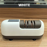Professionelle elektrische Messerschärfer – Weiß