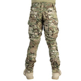 Fenric - strapazierfähige Taktikhose – Camo-Khaki