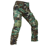 Fenric - strapazierfähige Taktikhose – Camo-Grün