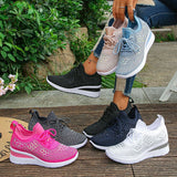 Luriya - Funkelnde Strass-Schuhe – Dunkelblau