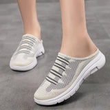 Serina - Gepolsterte orthopädische Sneaker – Grau