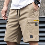 Cassian - Leichte Cargoshorts – Beige