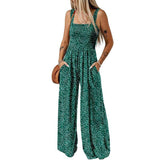 Noreia - luftiges Sommerkleid – Dunkelgrün